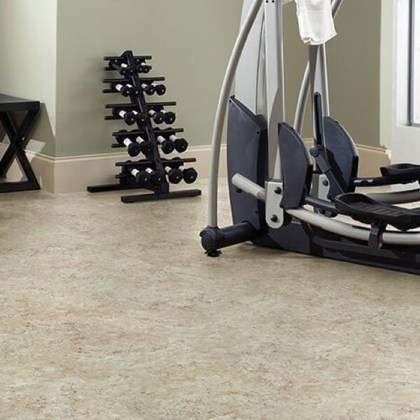 Gym Coretec flooring | Bram Flooring