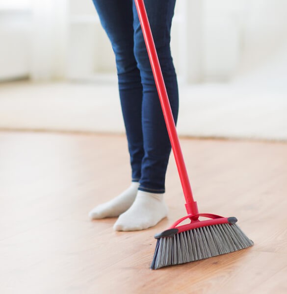 Sweep laminate flooring | Bram Flooring