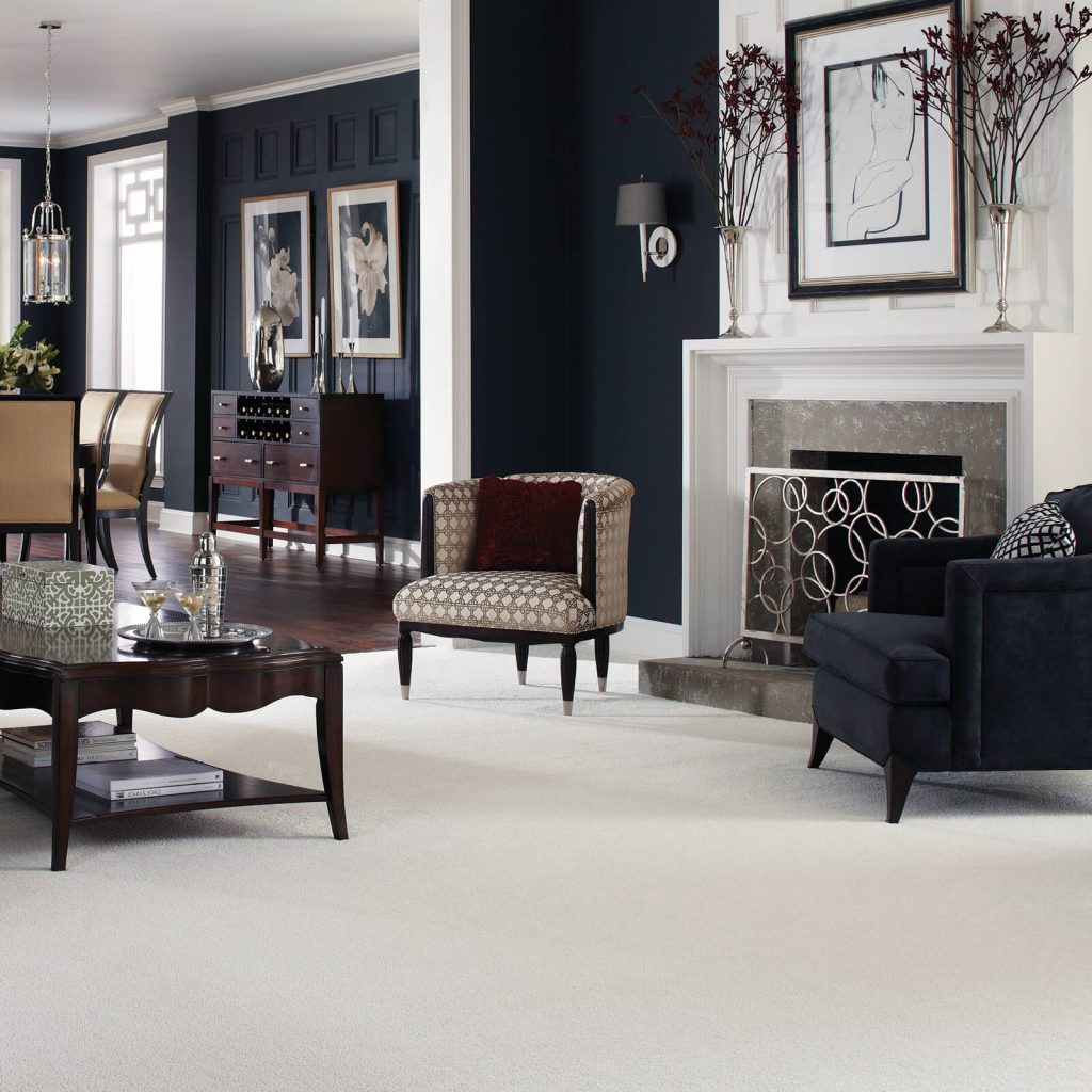 White carpet | Bram Flooring