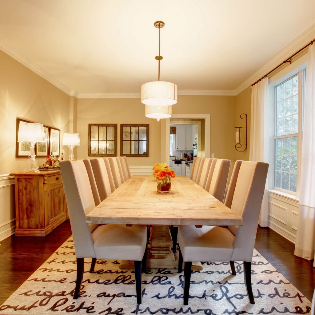 Dining room flooring | Bram Flooring