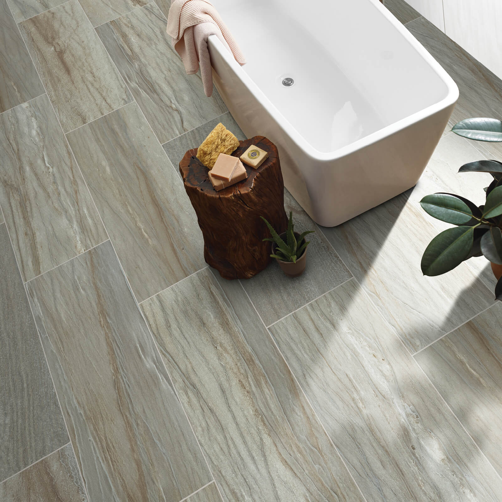 Sanctuary bathroom tile | Bram Flooring
