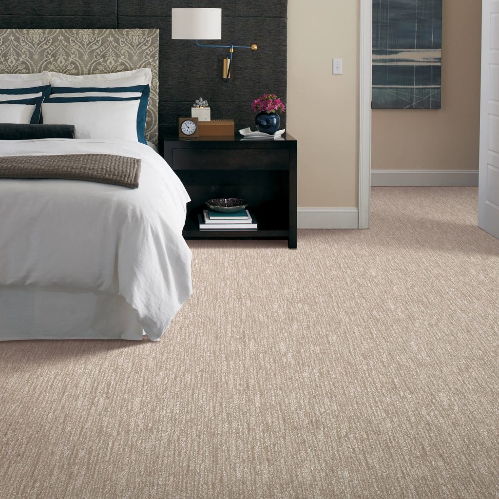 New Carpet in bedroom | Bram Flooring