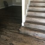 Stairway of Hardwood floor | Bram Flooring