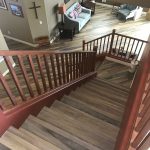 Stairway of flooring | Bram Flooring