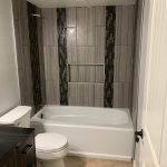 Bathtub with WC | Bram Flooring