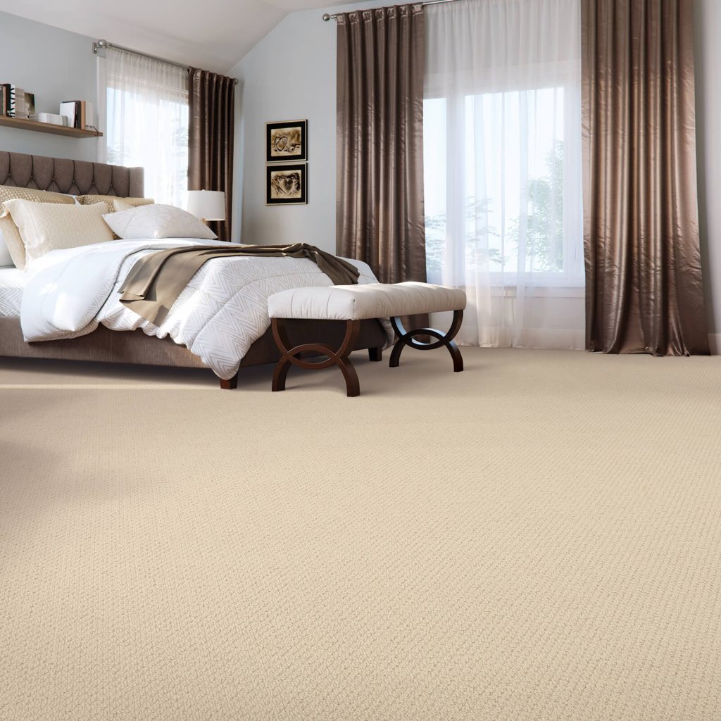 New carpet for bedroom | Bram Flooring