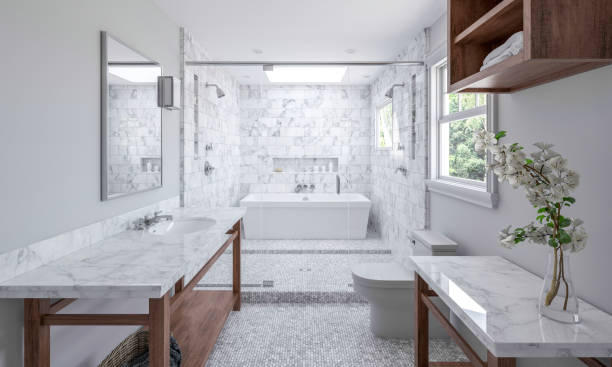 Bathroom natural Stone | Bram Flooring