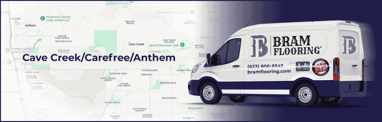 Flooring Installation Services for Cave Creek, Carefree, and Anthem, Arizona | Bram Flooring