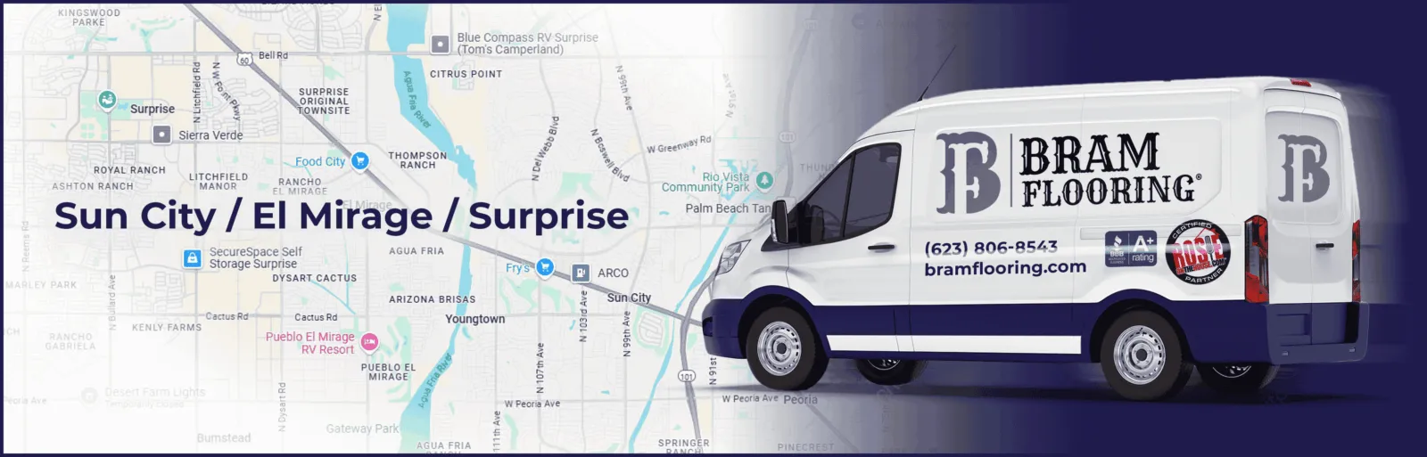 Flooring Installation Sun City, El Mirage, and Surprise, Arizona | Bram Flooring