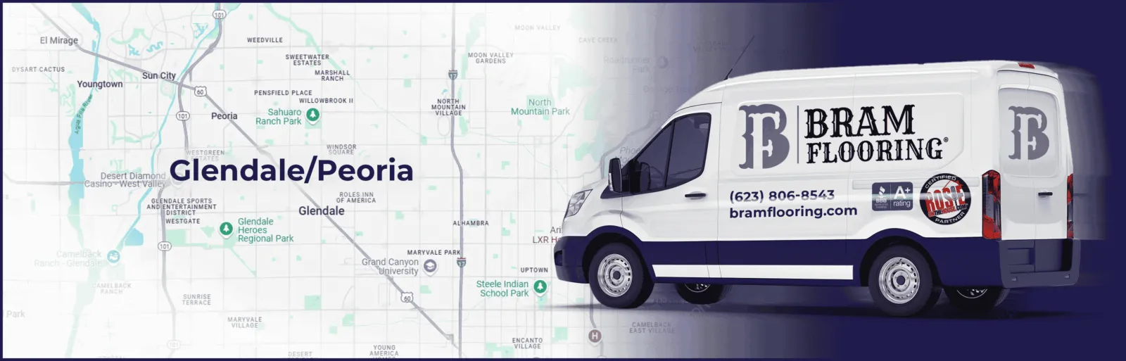 Flooring Installation Services in Glendale and Peoria, Arizona | Bram Flooring