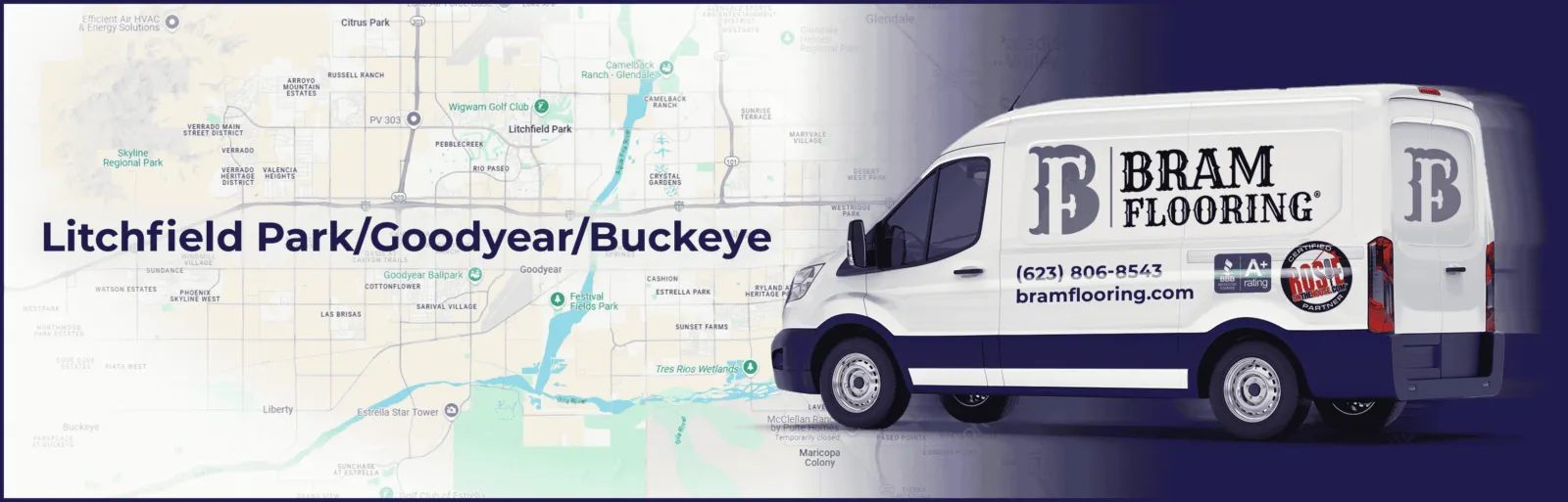 Flooring Installation Services in Litchfield Park, Goodyear, and Buckeye, Arizona | Bram Flooring