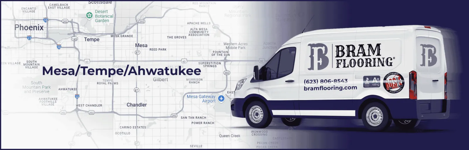 Flooring Installation Services for Mesa, Tempe, and Ahwatukee, Arizona | Bram Flooring