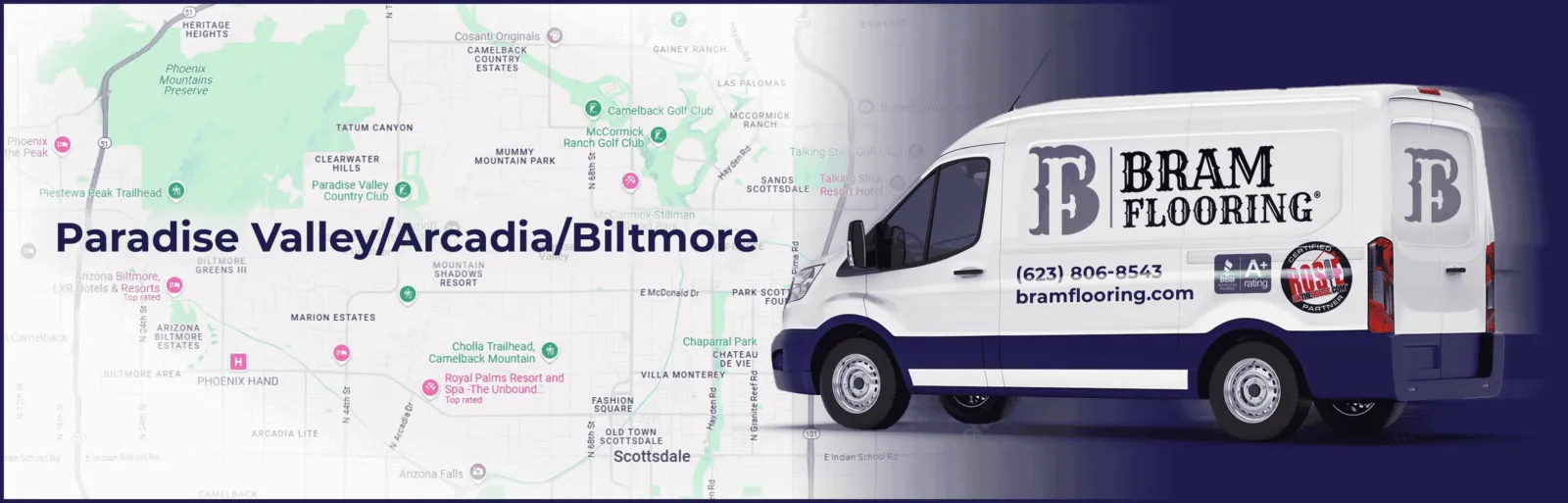 Flooring Installation Services in Paradise Valley, Arcadia, and Biltmore, Arizona | Bram Flooring