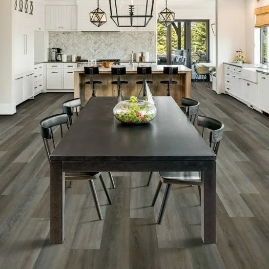 Kitchen and Dining area Laminate Flooring | Bram Flooring